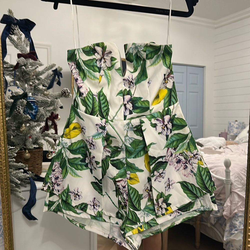 Fun summer romper